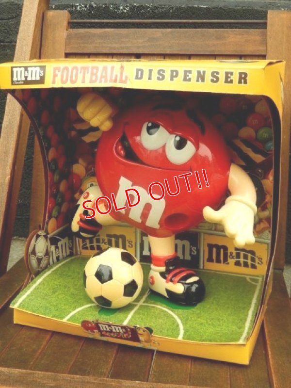 画像1: ct-170808-06 Mars / m&m's Dispenser "Football"