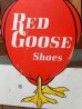 画像3: dp-170803-25 Red Goose Shoes / Vintage Cardboard Sign (3)