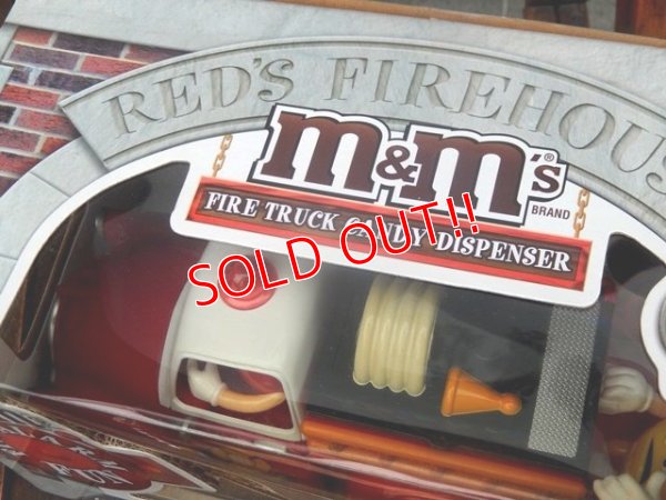 画像4: ct-170808-08  Mars / m&m's Dispenser "Fire Truck" Box