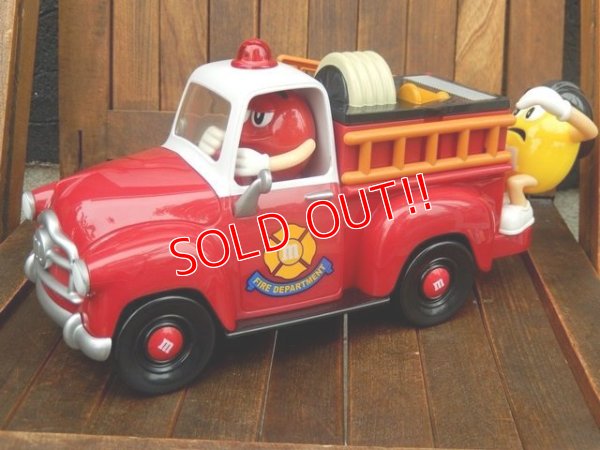 画像5: ct-170808-08  Mars / m&m's Dispenser "Fire Truck" Box