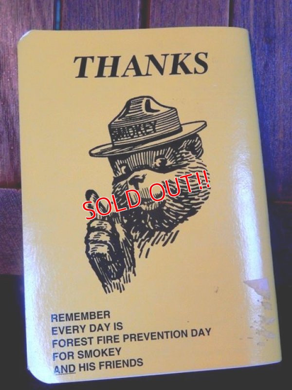 画像3: ct-170803-02 Smokey Bear / 1997 Appointment Book