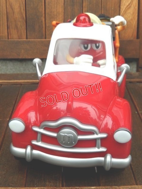 画像6: ct-170808-08  Mars / m&m's Dispenser "Fire Truck" Box