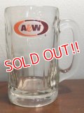 gs-141101-184 A&W / 1960's-1970's Logo Beer Mug