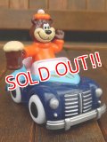 ct-170803-43 A&W / Great Root Bear 2000's Car (Blue)