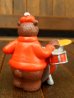 画像4: ct-170803-44 A&W / Great Root Bear 2000's PVC "Drummer" (4)