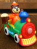 画像1: ct-170803-41 A&W / Great Root Bear 2000's Train (Green) (1)