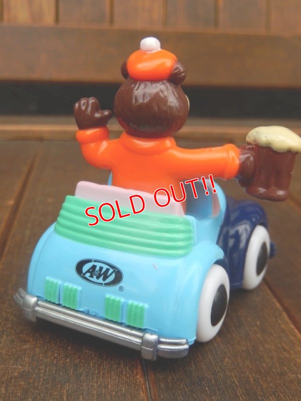 画像4: ct-170803-43 A&W / Great Root Bear 2000's Car (Blue)