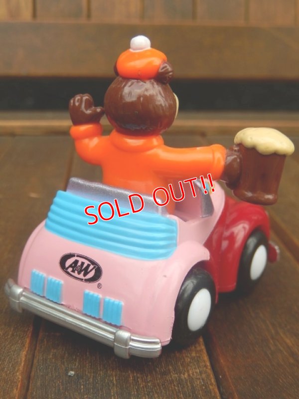 画像4: ct-170803-42 A&W / Great Root Bear 2000's Car (Red)