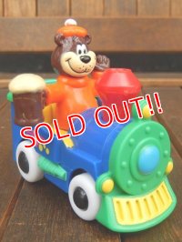 ct-170803-40 A&W / Great Root Bear 2000's Train (Blue)