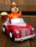 画像1: ct-170803-42 A&W / Great Root Bear 2000's Car (Red) (1)