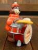 画像2: ct-170803-44 A&W / Great Root Bear 2000's PVC "Drummer" (2)