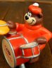画像3: ct-170803-44 A&W / Great Root Bear 2000's PVC "Drummer" (3)