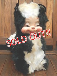 ct-170803-55 Rushton / 1950's Rubber Face Skunk