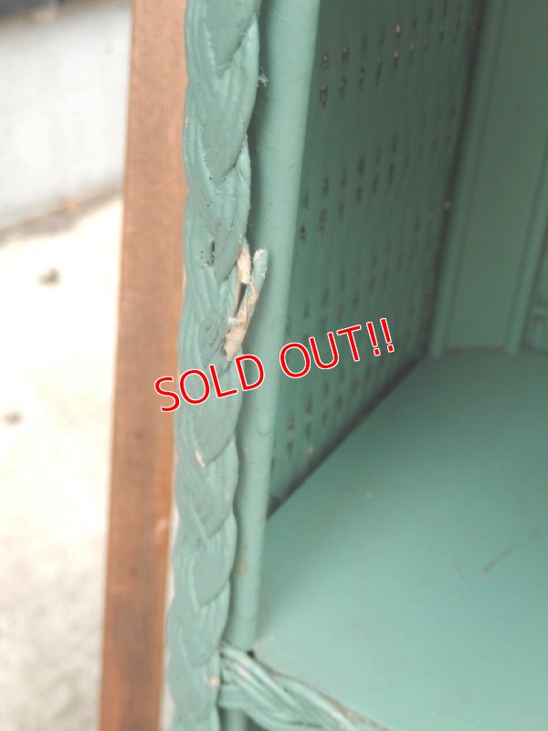 画像11: dp-170810-18 Vintage Turquoise Shelf