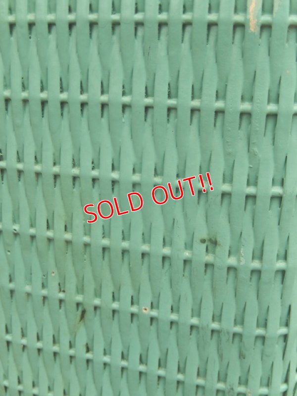 画像7: dp-170810-18 Vintage Turquoise Shelf