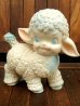 画像1: ct-170803-54 Sun Rubber / 1950's Lamb Squeak Doll (1)