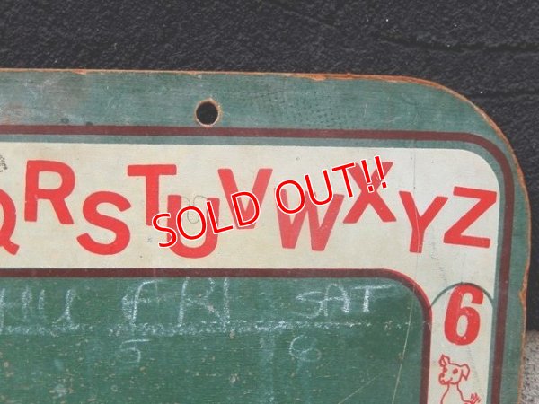 画像4: dp-170810-29 CASS TOYS / Vintage Chalk Board