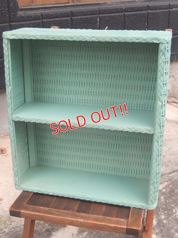画像1: dp-170810-18 Vintage Turquoise Shelf