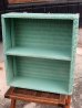 画像5: dp-170810-18 Vintage Turquoise Shelf