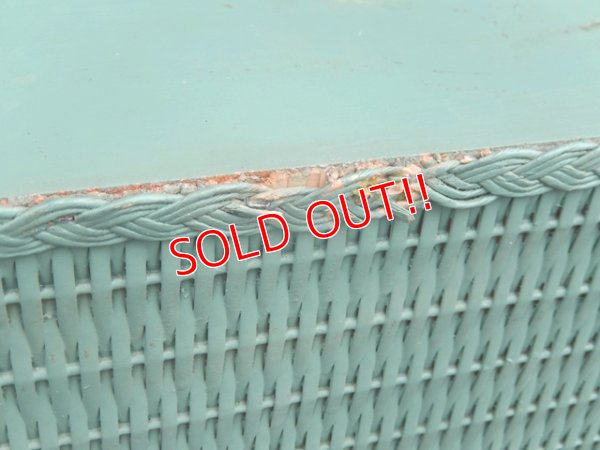 画像9: dp-170810-18 Vintage Turquoise Shelf