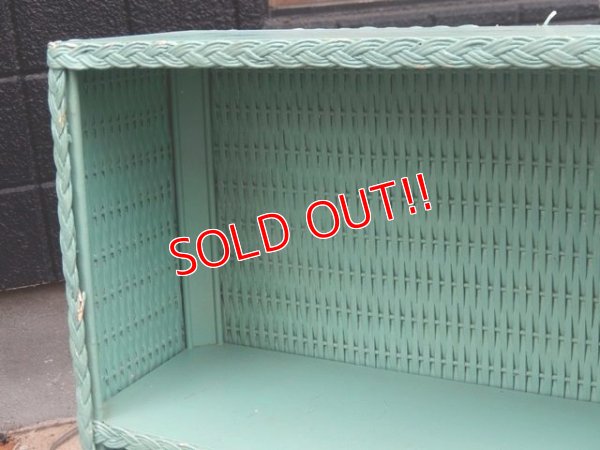 画像4: dp-170810-18 Vintage Turquoise Shelf