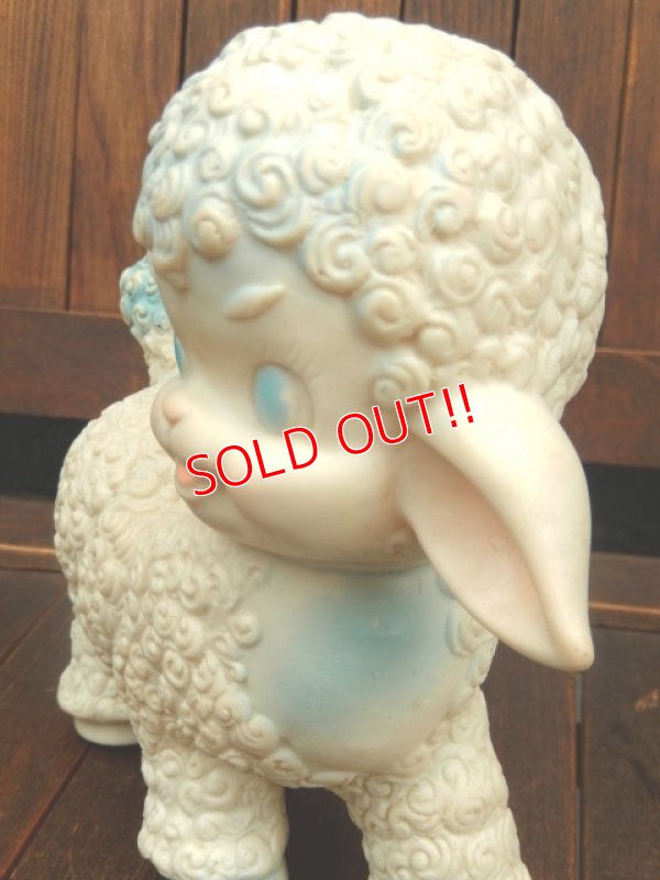 画像4: ct-170803-54 Sun Rubber / 1950's Lamb Squeak Doll