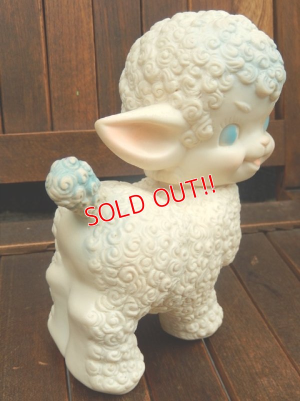 画像3: ct-170803-54 Sun Rubber / 1950's Lamb Squeak Doll
