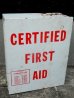 画像1: dp-170810-24 Certified First Aid Kit Metal Box (1)