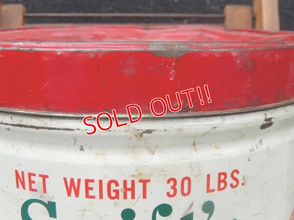 画像7: dp-170810-19 Swift's Brookfield / 1950's Frozen Whole Eggs Can