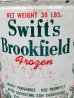 画像2: dp-170810-19 Swift's Brookfield / 1950's Frozen Whole Eggs Can (2)