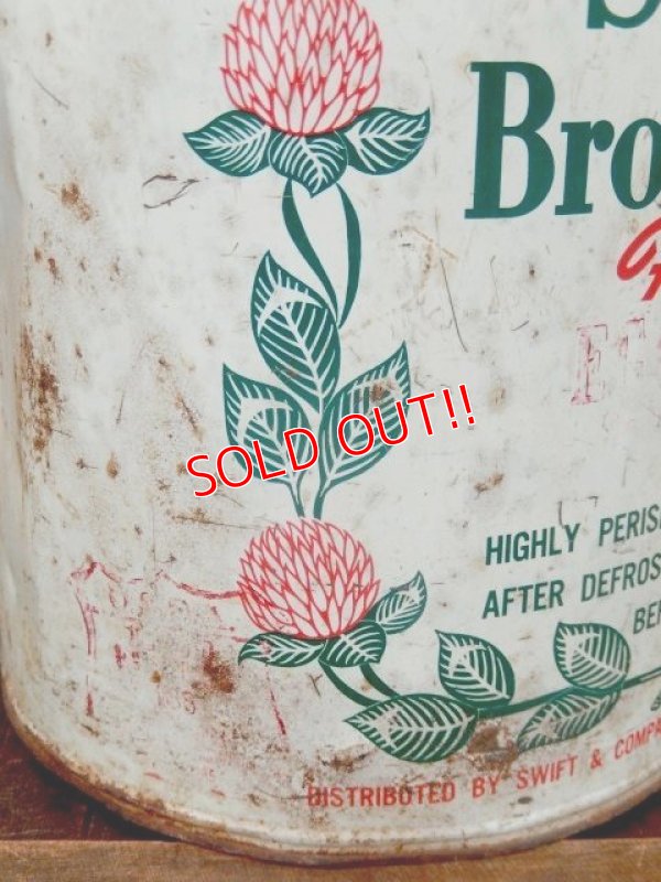 画像4: dp-170810-19 Swift's Brookfield / 1950's Frozen Whole Eggs Can