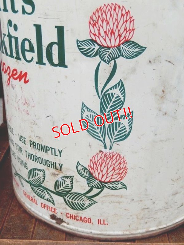 画像3: dp-170810-19 Swift's Brookfield / 1950's Frozen Whole Eggs Can