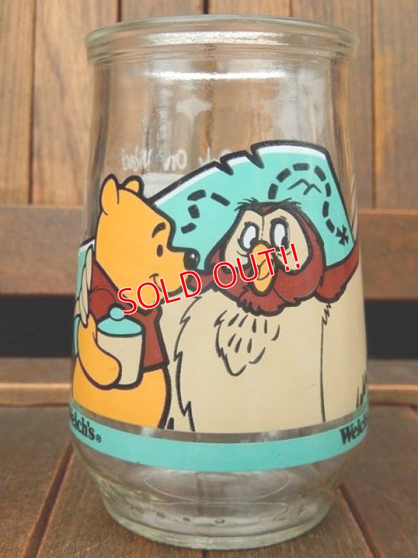 画像1: gs-170810-09 Winnie the Pooh / Welch's 1997 #1 Glass