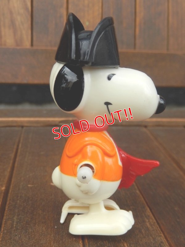 画像3: ct-170803-34 Snoopy / AVIVA 1970's Wind Up Walker "Bull Fighter"