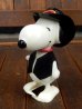 画像1: ct-170803-33 Snoopy / AVIVA 1970's Wind Up Walker "Western Ht" (1)