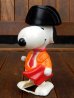 画像1: ct-170803-34 Snoopy / AVIVA 1970's Wind Up Walker "Bull Fighter" (1)