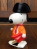 画像1: ct-170803-34 Snoopy / AVIVA 1970's Wind Up Walker "Bull Fighter" (1)