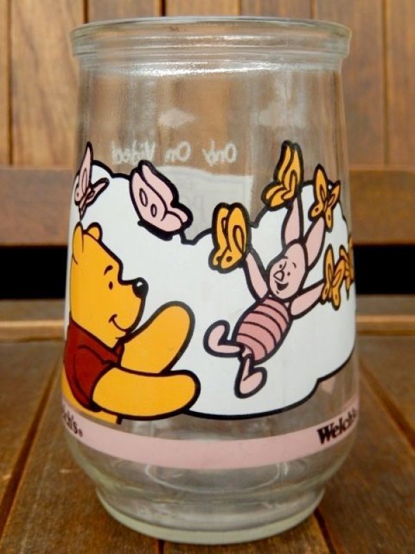 画像1: gs-170810-10 Winnie the Pooh / Welch's 1997 #3 Glass