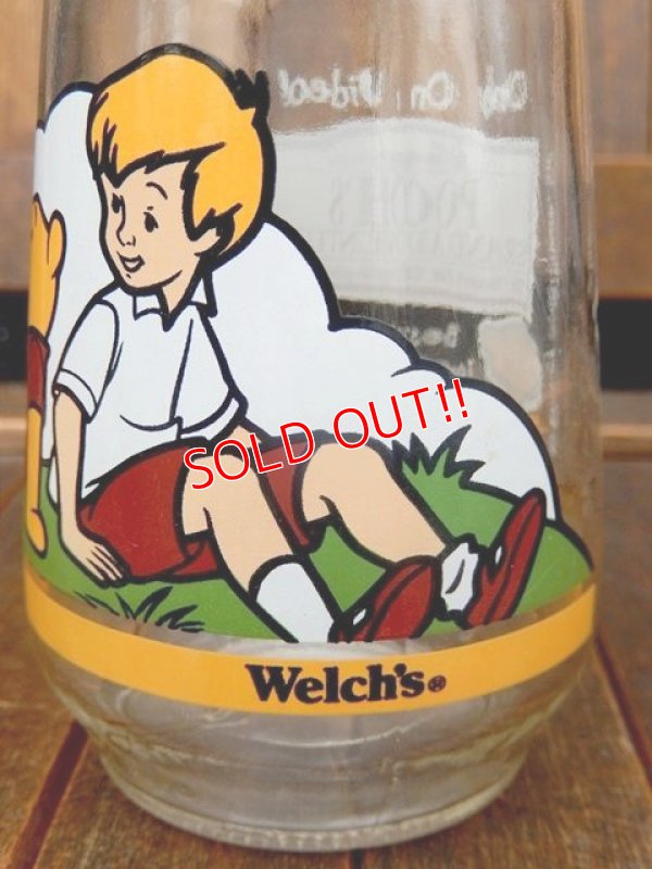 画像3: gs-170810-11 Winnie the Pooh / Welch's 1997 #6 Glass