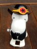 画像2: ct-170803-33 Snoopy / AVIVA 1970's Wind Up Walker "Western Ht" (2)