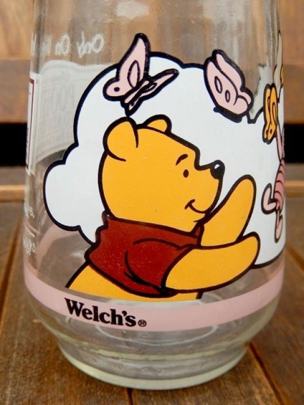 画像2: gs-170810-10 Winnie the Pooh / Welch's 1997 #3 Glass
