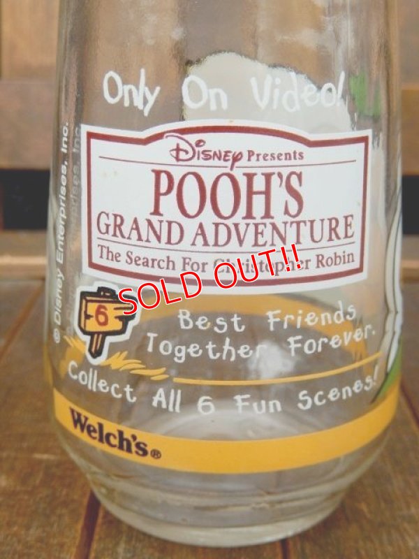 画像4: gs-170810-11 Winnie the Pooh / Welch's 1997 #6 Glass