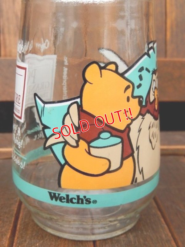 画像2: gs-170810-09 Winnie the Pooh / Welch's 1997 #1 Glass