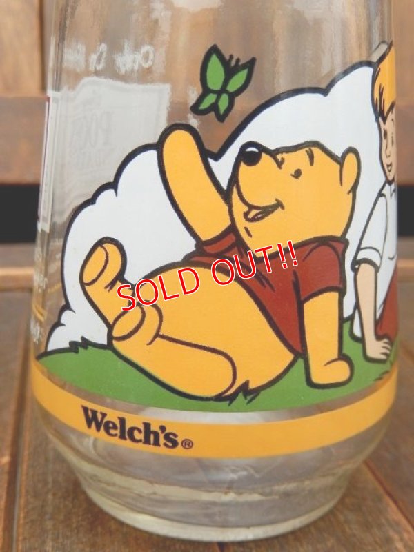 画像2: gs-170810-11 Winnie the Pooh / Welch's 1997 #6 Glass