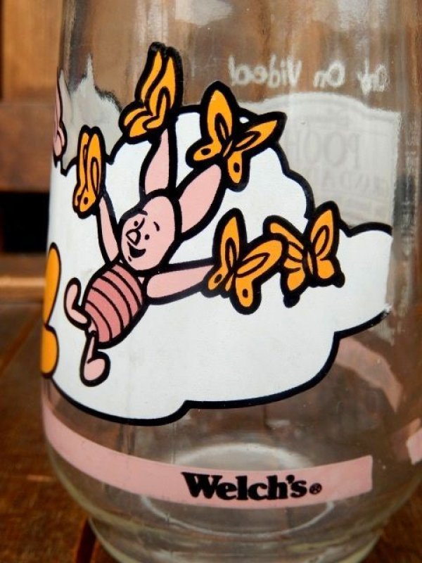 画像3: gs-170810-10 Winnie the Pooh / Welch's 1997 #3 Glass