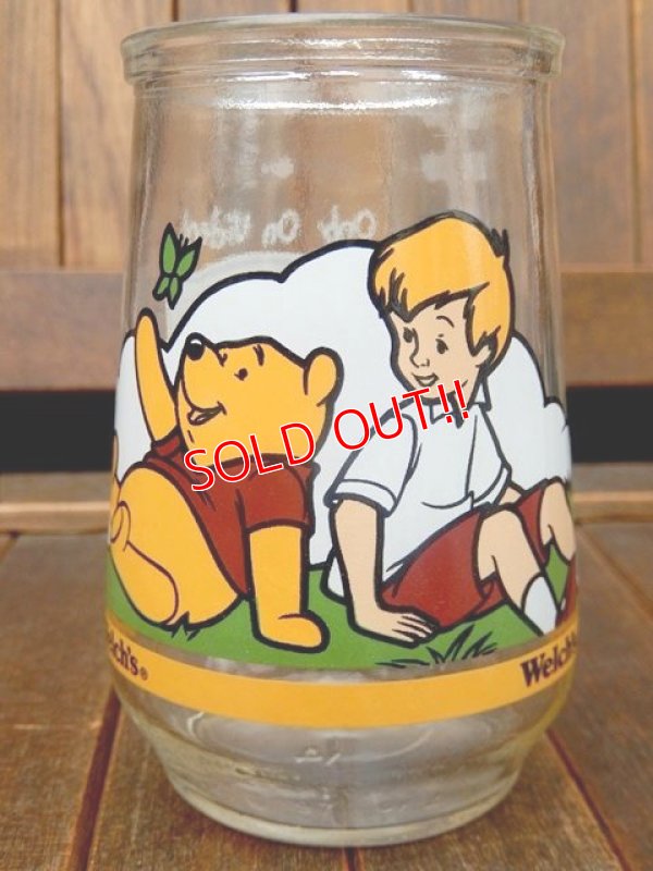 画像1: gs-170810-11 Winnie the Pooh / Welch's 1997 #6 Glass