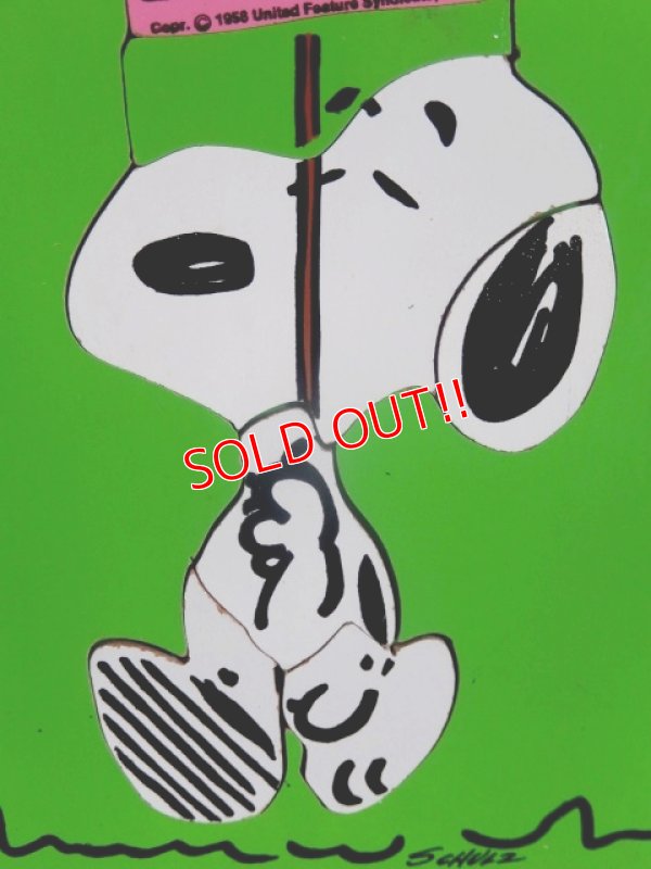 画像2: ct-170808-12 Snoopy / Playskool 1989's Flame Puzzle