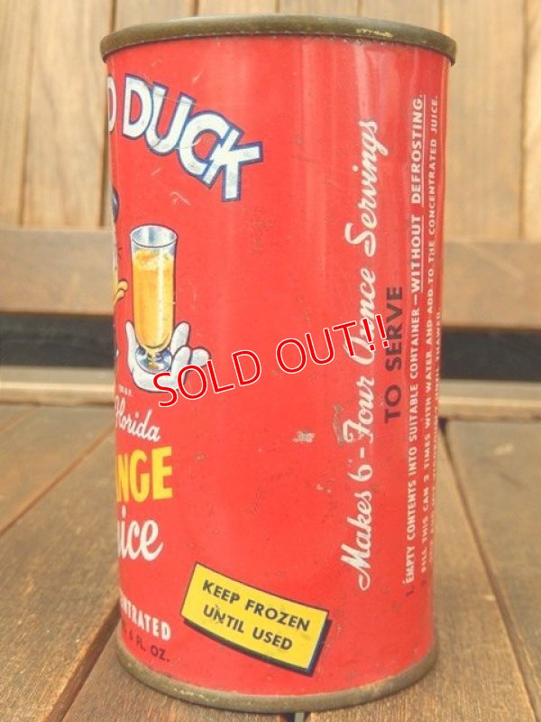 画像3: ct-170901-01 Donald Duck / 1942 Orange Juice Can