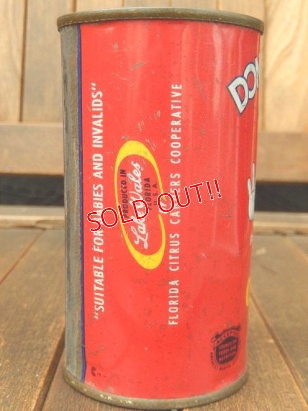画像4: ct-170901-01 Donald Duck / 1942 Orange Juice Can