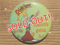 ct-141216-12 Roger Rabbit / 1987 Pinback (H)
